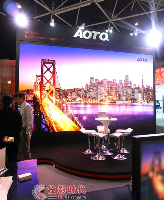 IBC 16：奥拓电子率先应用Wings Engine Raw 8K技术展示LED小间距