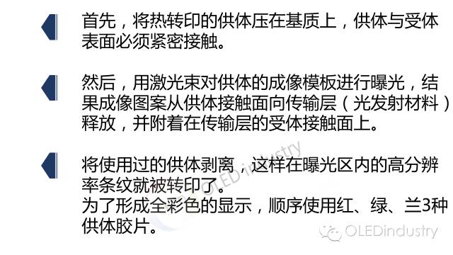 【稀罕货】全面解析OLED制备工艺中的几大关键技术
