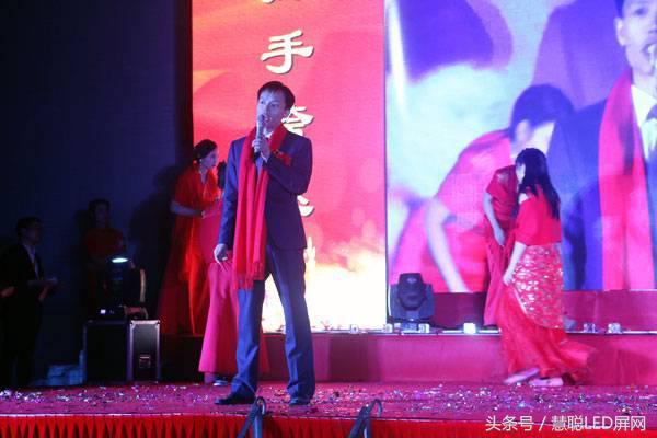 合利来年会盛宴高朋云集 顾往日峥嵘展未来雄风！