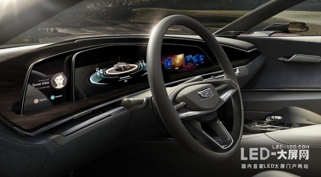 炫酷超乎想象 车载显示市场2022年250亿美元