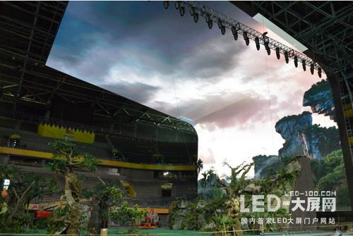 LED屏应用2016惊艳四座 2017笑看风云