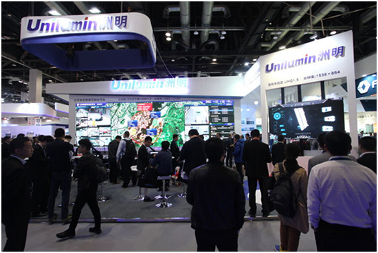 洲明科技智能高分可视化平台 让智慧城市建设更简单