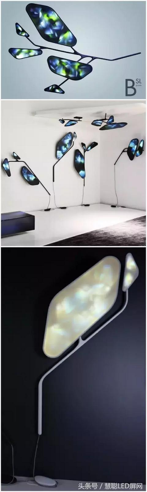 LED创意应用大盘点 智能！酷炫……满满的科技感！