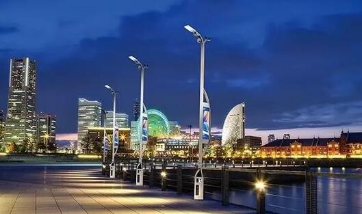 LED显示屏智慧灯杆助力未来城市建设