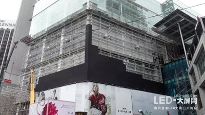 巴科光电承建马来西亚最大户外LED显示屏 巴科光电承建马来西亚最大户外LED显示屏