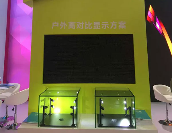 上海展唯一封装展商 晶台“黑”科技再创新潮流