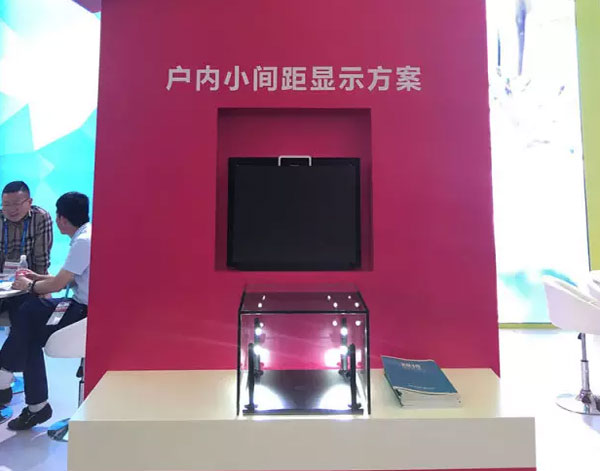 上海展唯一封装展商 晶台“黑”科技再创新潮流