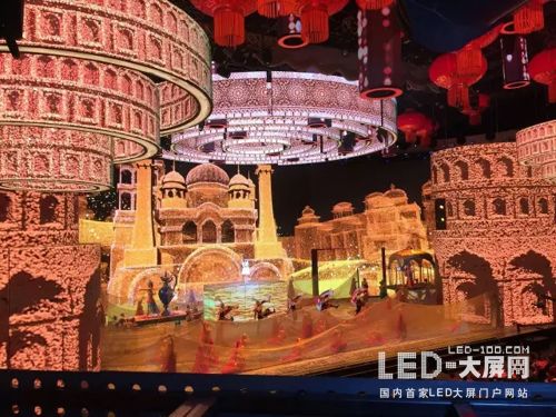 金立翔倾情打造17年央视春晚绚丽舞台 呈现完美显示 金立翔倾情打造17年央视春晚绚丽舞台 呈现完美显示