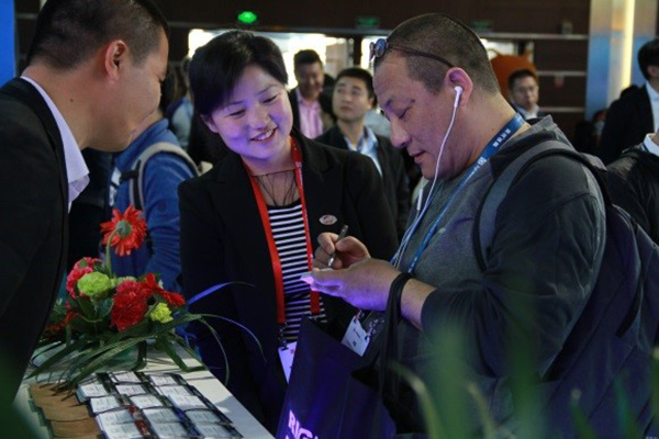 他首次亮相国家会议中心，就赞助InfoComm China 2017