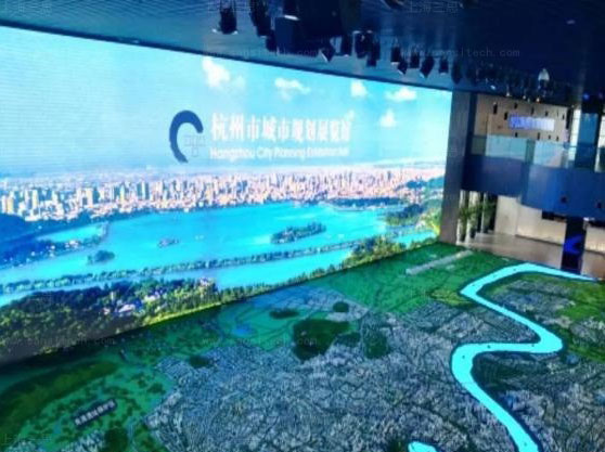 从台前到幕后 三思LED显示屏全线助力G20峰会