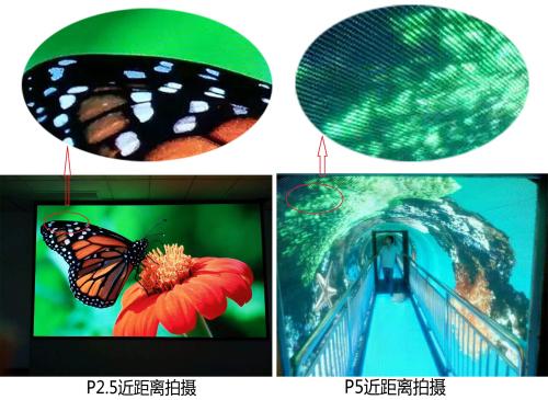 LED显示屏和近距离观看的颗粒感说拜拜！