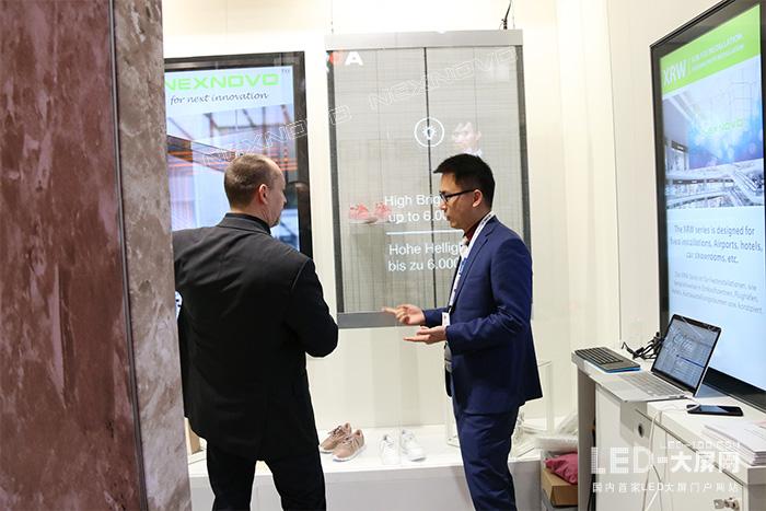 晶泓EUROSHOP展--高端定制的亲民典范