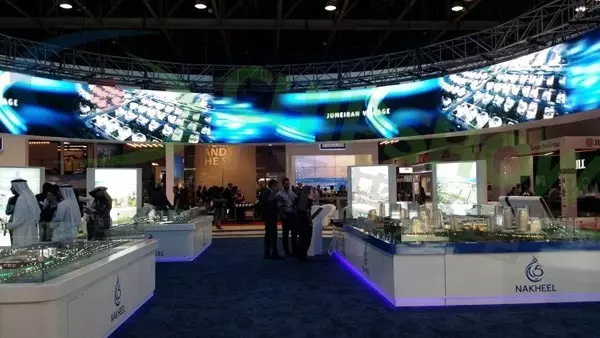 想把大屏卖到土豪国？还原一个真实的迪拜