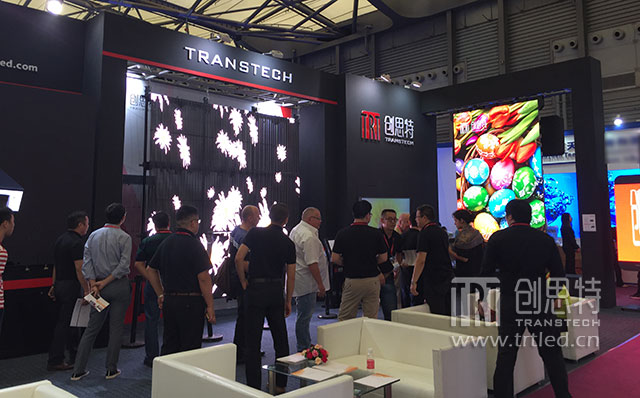 最小间距灯条屏新品首发 创思特“双骄”惊艳上海国际LED展