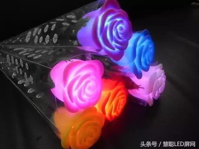 十里桃林不及LED 拥有这些……你才真的是女神！