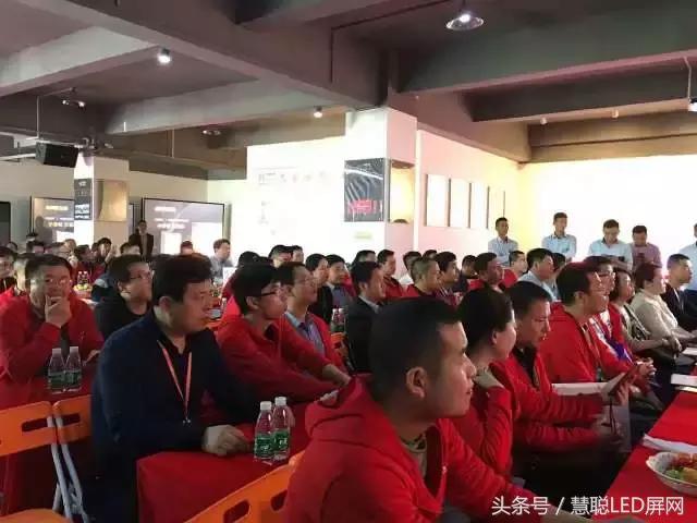 慧聪买团走访LED显示屏企业记实录 深入一线为实现交易而来！