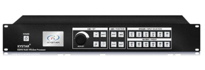 凯视达KS948舞台级六画面拼接器 轻松实现集中控制