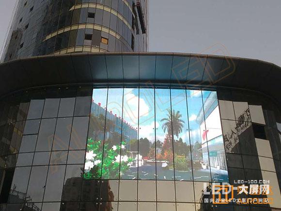 智慧城市下的透明LED显示屏市场即将迎来爆发时代