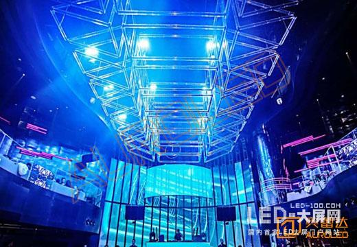 奥蕾达酷炫登场成都CAGO CLUB酒吧