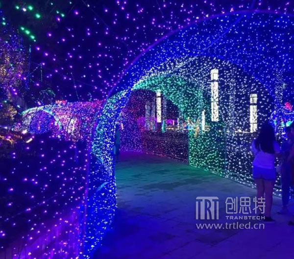 贵州黔南自治州成立60周年华诞 创思特LED显示屏华美绽放