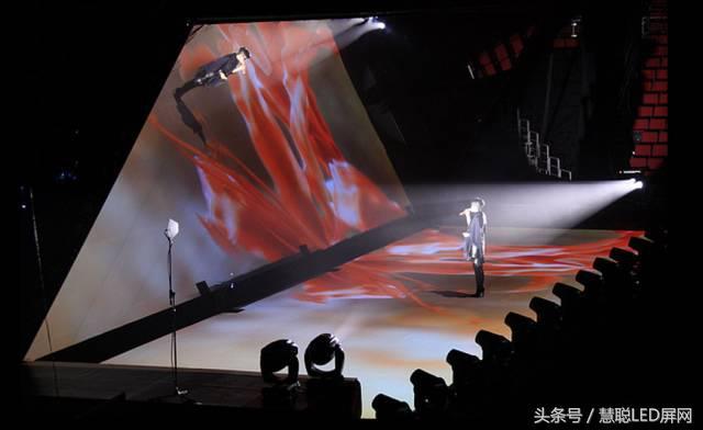 王菲演唱会门票被炒上天 LED显示屏精彩视效为明星演唱会添彩