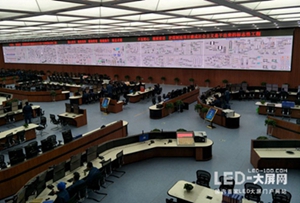 洲明小间距为神华煤制油生产保驾护航