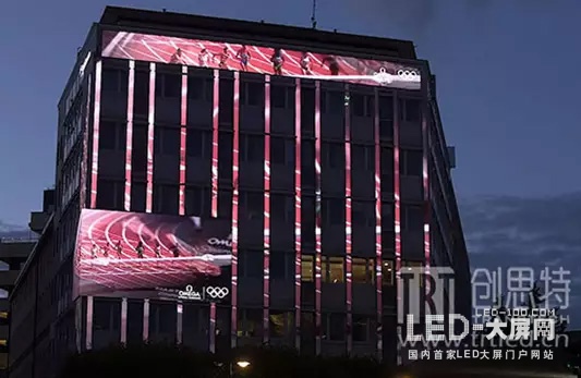 2016LED显示屏三“颜王” 是创意不一样的LED