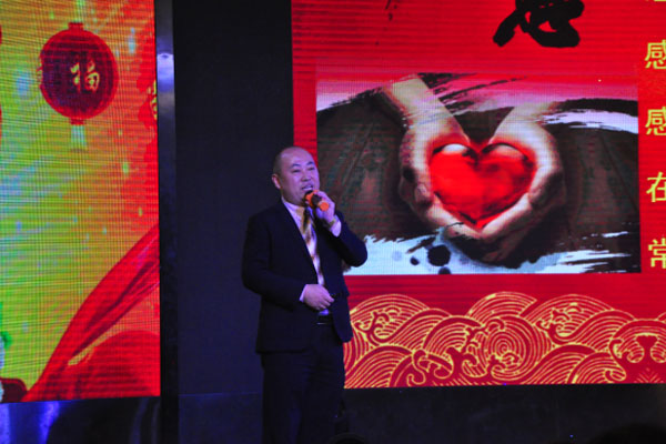 光荣与梦想 炫硕光电2016尾牙暨2017迎春晚会完美绽放！