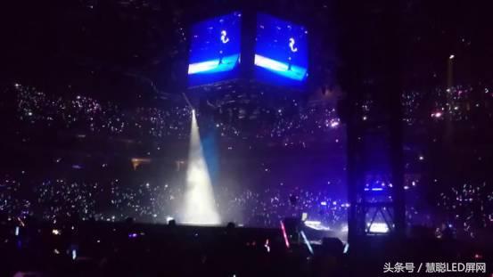 王菲演唱会门票被炒上天 LED显示屏精彩视效为明星演唱会添彩
