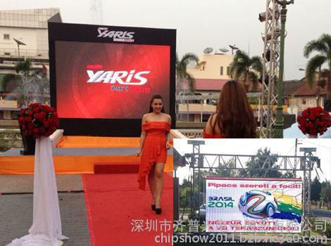 齐普光全新设计RU4户外LED租赁屏 灵活结构工艺精致 齐普光全新设计RU4户外LED租赁屏 灵活结构工艺精致