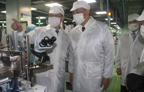 苏州晶台光电开业迎新起点 誓力打造世界领先LED封装企业