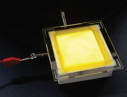 瑞士开发出金属丝导电透明织物 可简化柔性OLED生产 瑞士开发出金属丝导电透明织物 可简化柔性OLED生产