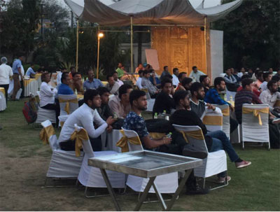 唯奥视讯：LVP615/LVP909 印度培训受热捧