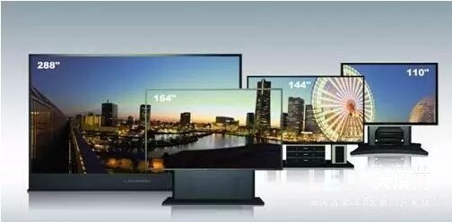 显示技术三强并立 LED显示未来可期 显示技术三强并立 LED显示未来可期