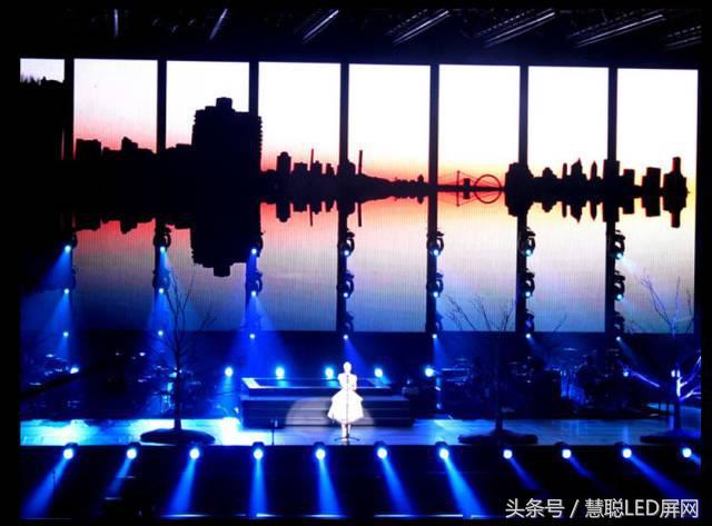 王菲演唱会门票被炒上天 LED显示屏精彩视效为明星演唱会添彩