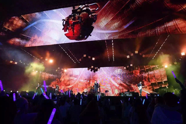 巨星斥资上亿玩转LED屏 演唱会LED租赁屏将有大市场 巨星斥资上亿玩转LED屏 演唱会LED租赁屏将有大市场