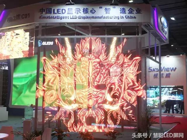 天合光电：LED小间距/透明屏新品亮相 非一般的视觉感受！