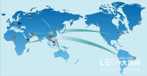LED显示屏海外大施拳脚待何时 LED显示屏海外大施拳脚待何时