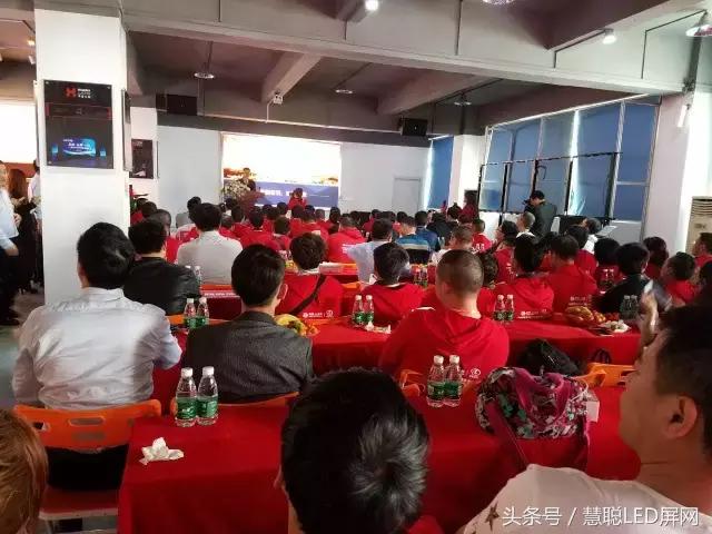 慧聪买团走访LED显示屏企业记实录 深入一线为实现交易而来！