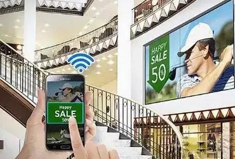 LED显示屏智能化应用需求旺盛 LED透明屏展露全新视觉体验