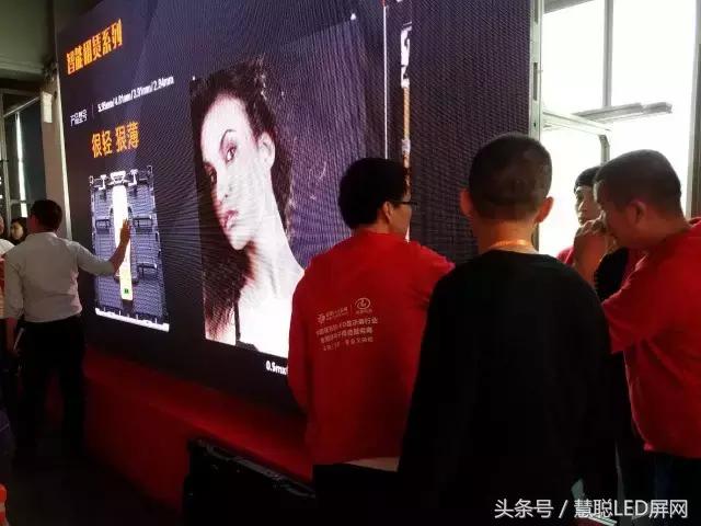 慧聪买团走访LED显示屏企业记实录 深入一线为实现交易而来！