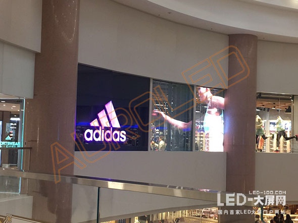 奥蕾达为阿迪达斯打造阳光朝气品牌专卖店 奥蕾达为阿迪达斯打造阳光朝气品牌专卖店