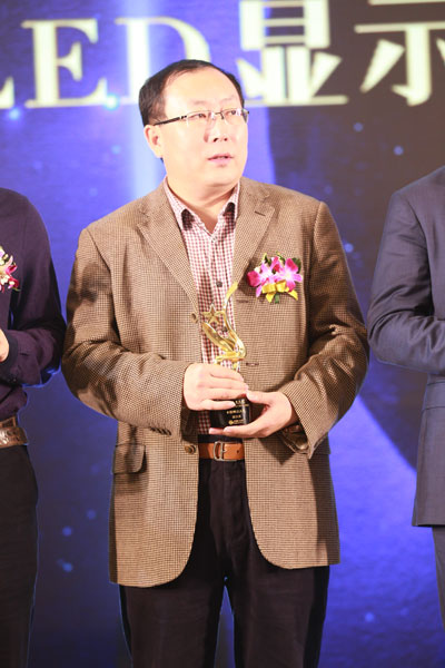 十佳风云人物 LED显示屏行业翘楚还看今朝！