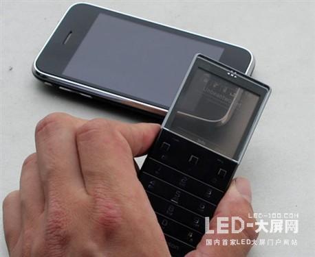 透明显示屏能否成为未来主流显示？