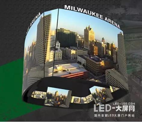 达科将为密尔沃基雄鹿队安装LED视频系统 达科将为密尔沃基雄鹿队安装LED视频系统