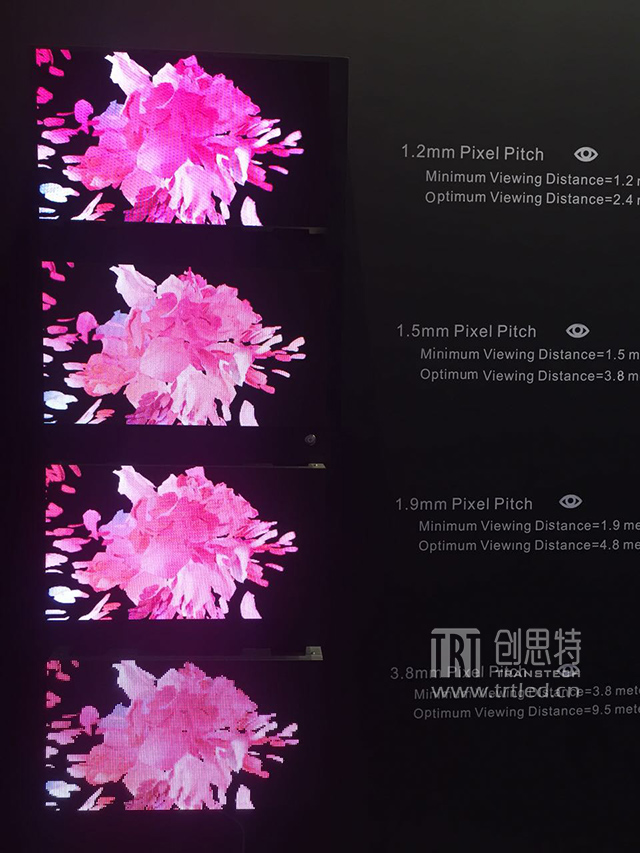 让世界爱上中国造：创思特Discovery P1.2炫目亮相迪拜Infocomm展