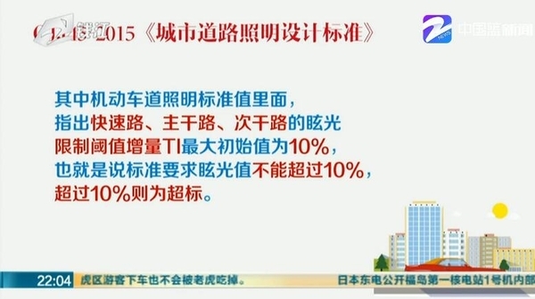 城市路口LED灯光太刺眼 专家直言驾驶有风险