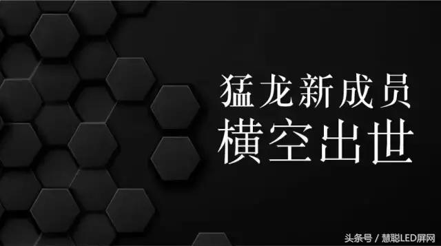猛龙2525 晶台户外显示新品！