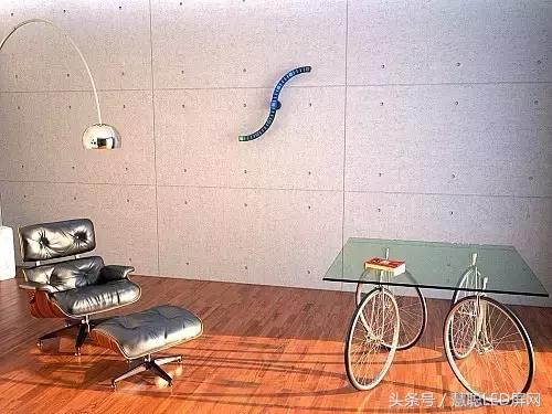 LED创意应用大盘点 智能！酷炫……满满的科技感！