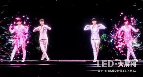 全息技术正在全世界被玩转 太震撼了！